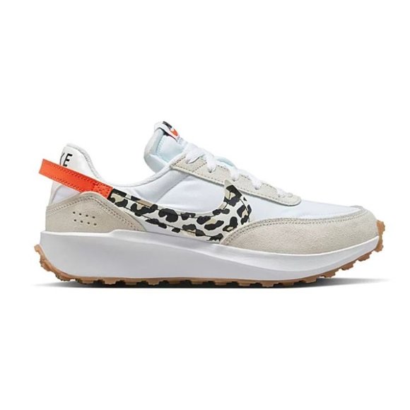 Nike Shoes - Nike Waffle Debut RETRO 1972 OFF-WHITE/LEOPARD Women's Athletic Running Shoes